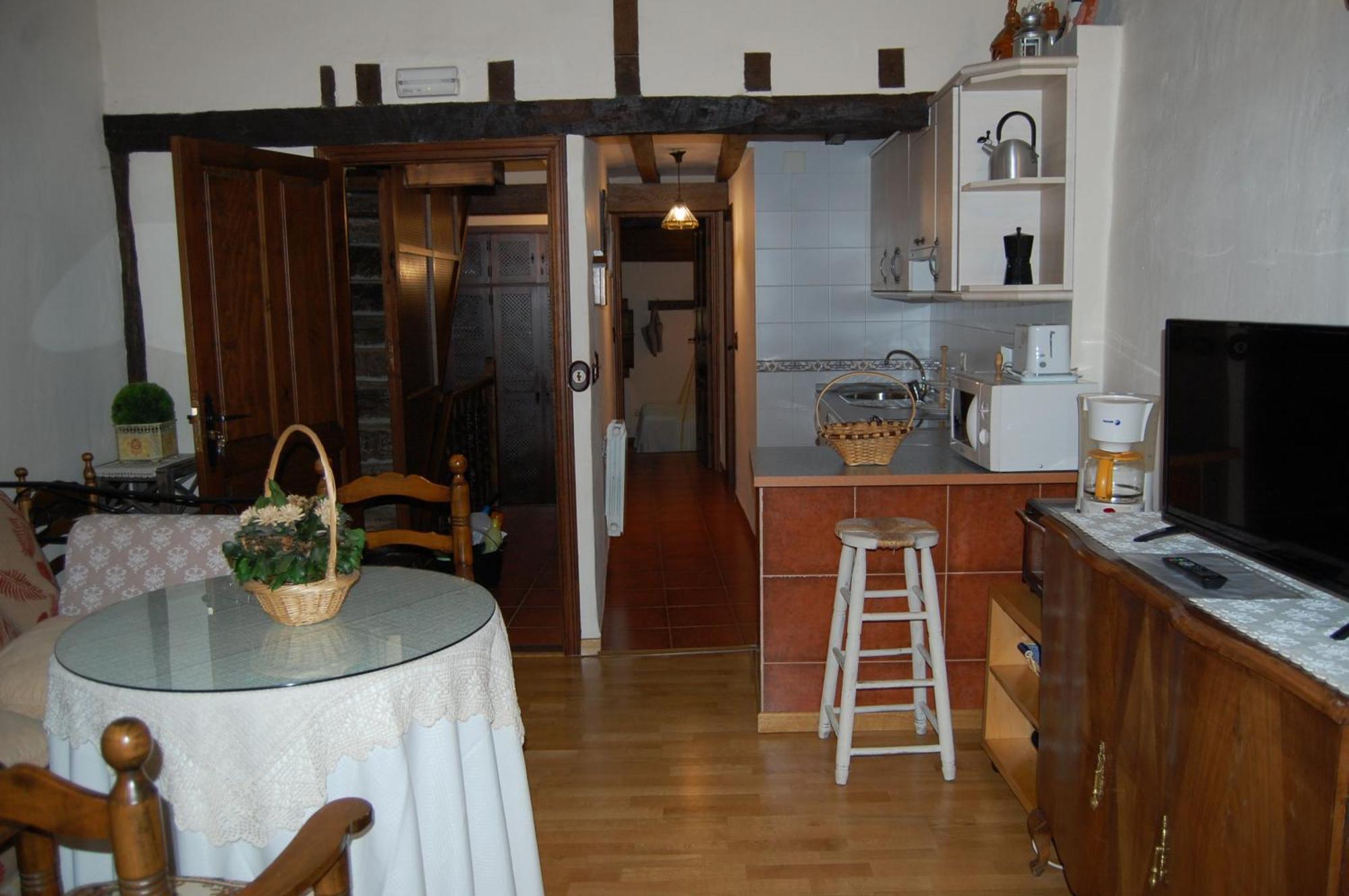 Apartamentos Rurales Tia Josefa Торнавацас Екстериор снимка