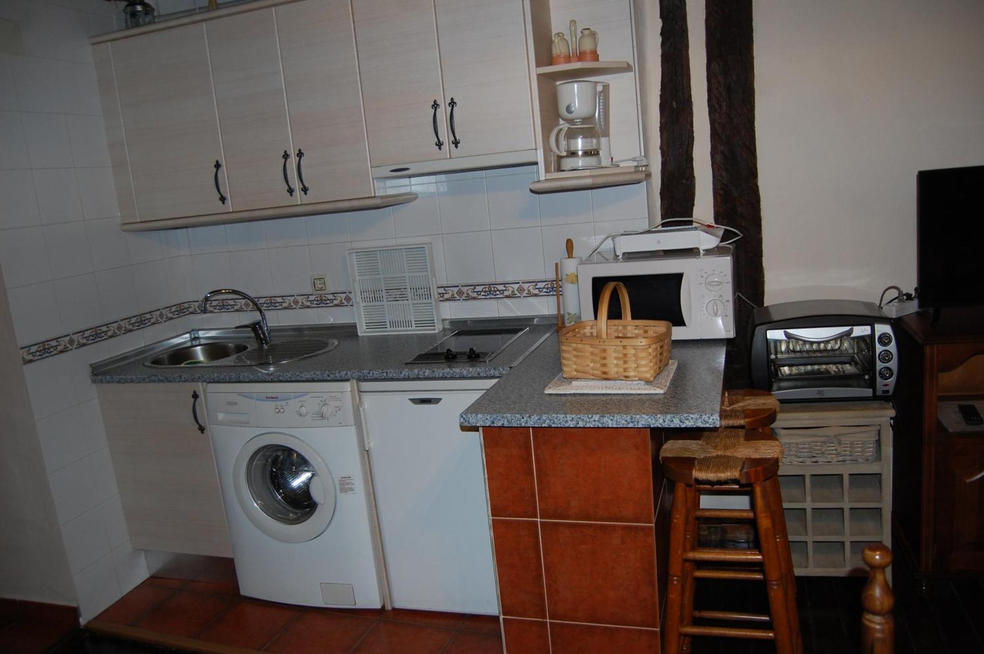 Apartamentos Rurales Tia Josefa Торнавацас Екстериор снимка