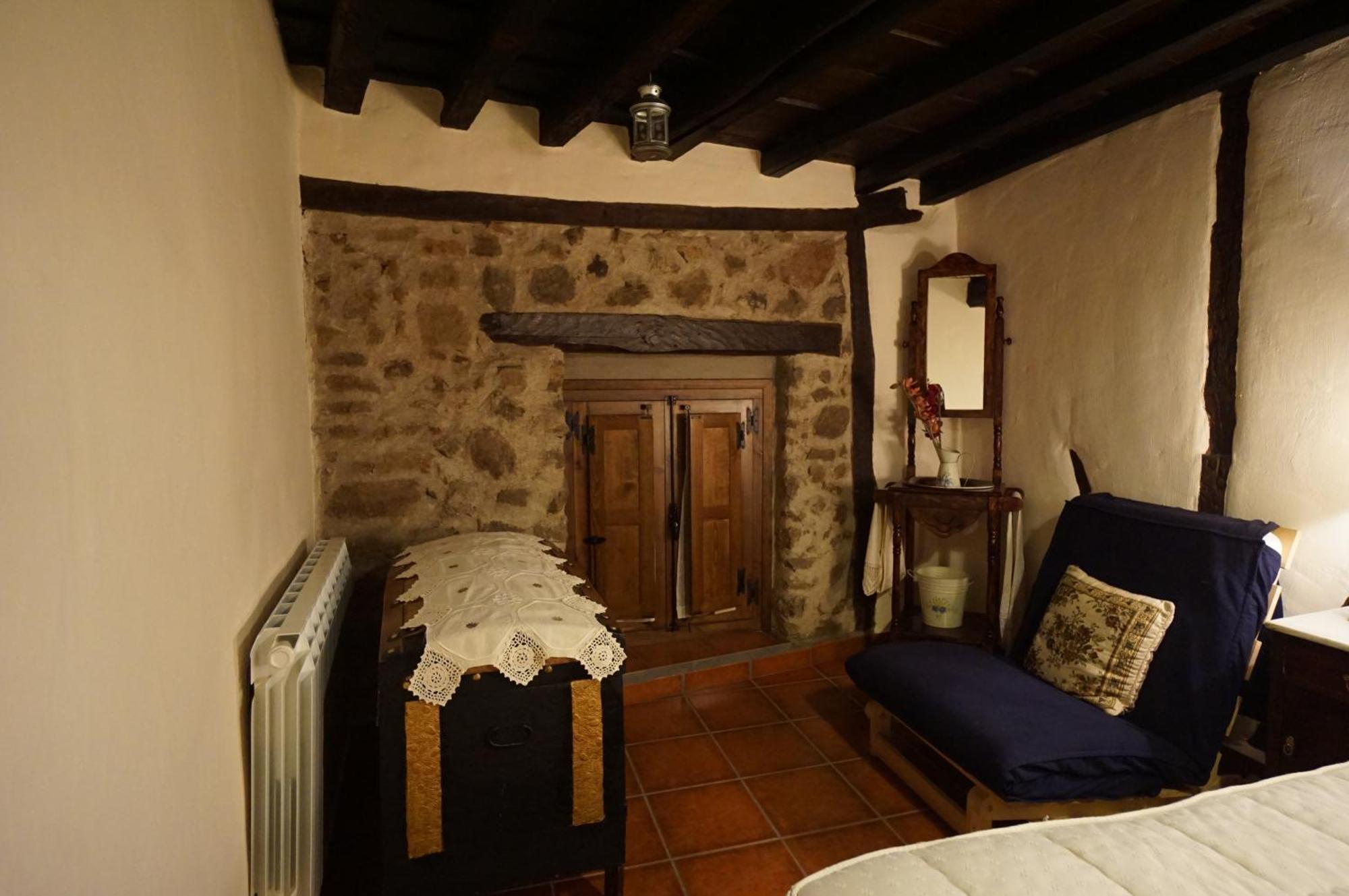 Apartamentos Rurales Tia Josefa Торнавацас Стая снимка