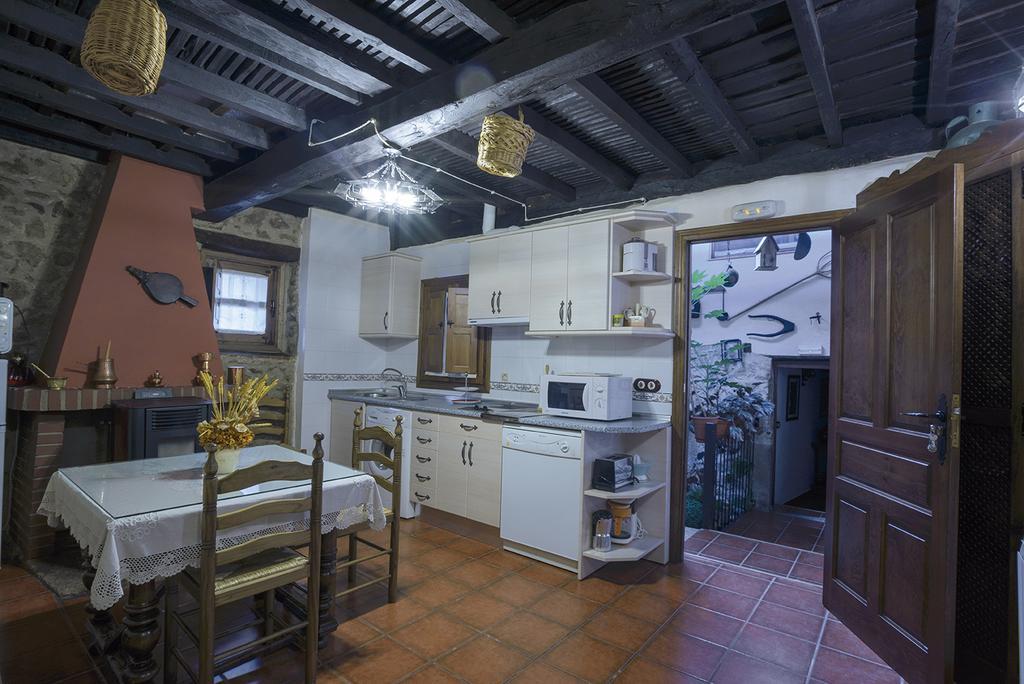 Apartamentos Rurales Tia Josefa Торнавацас Екстериор снимка