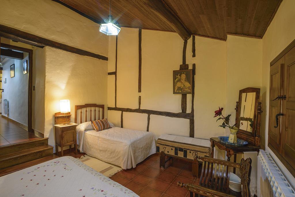 Apartamentos Rurales Tia Josefa Торнавацас Екстериор снимка