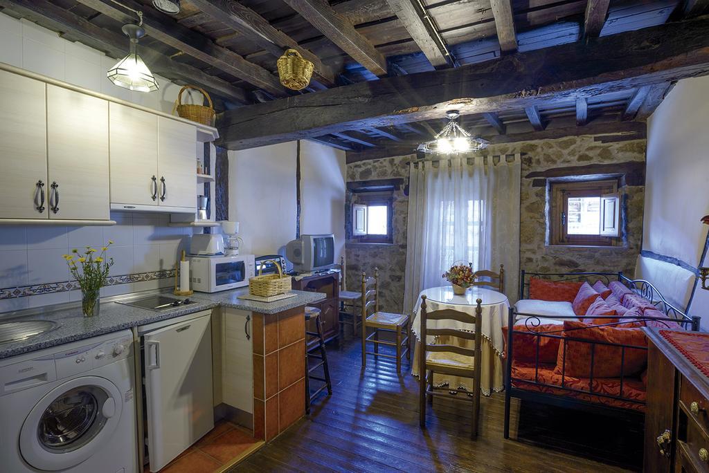 Apartamentos Rurales Tia Josefa Торнавацас Екстериор снимка