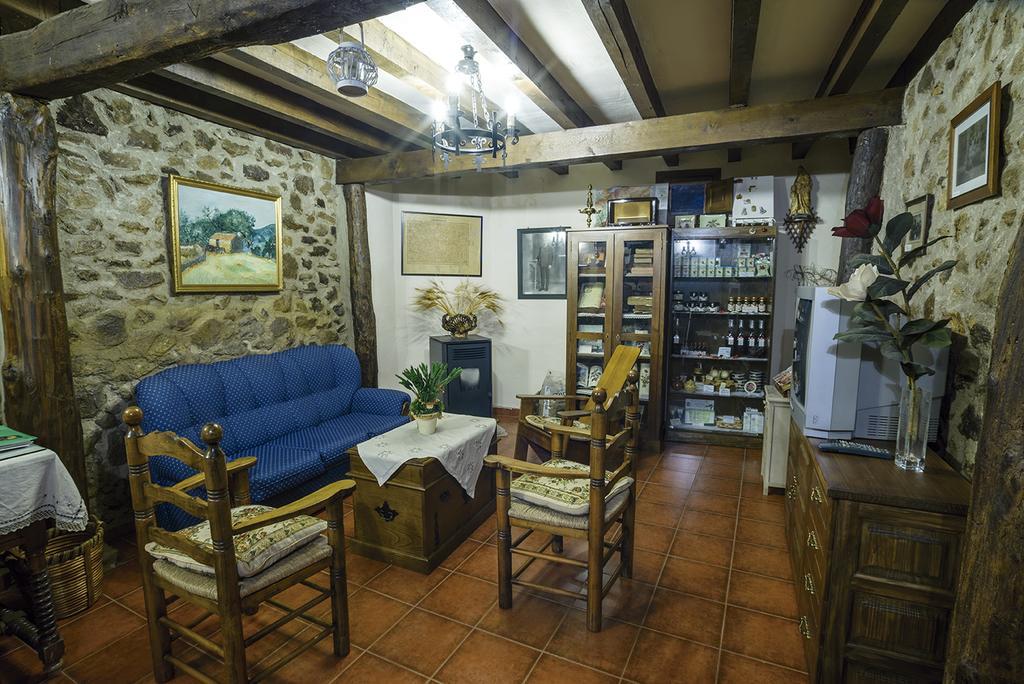 Apartamentos Rurales Tia Josefa Торнавацас Екстериор снимка